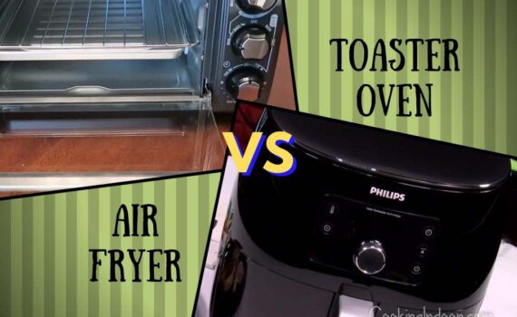 Air fryer vs toaster oven