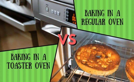 Baking in Toaster oven vs regular oven