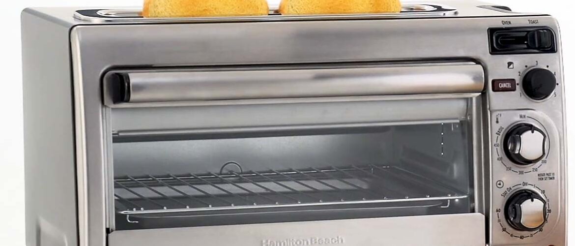 Best 2 in 1 toaster oven