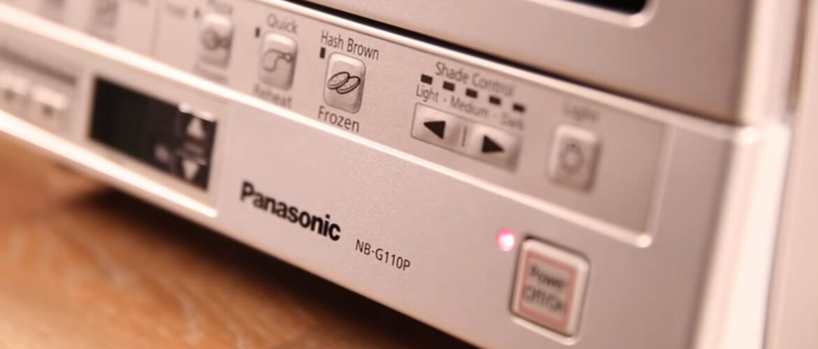 Best Panasonic toaster