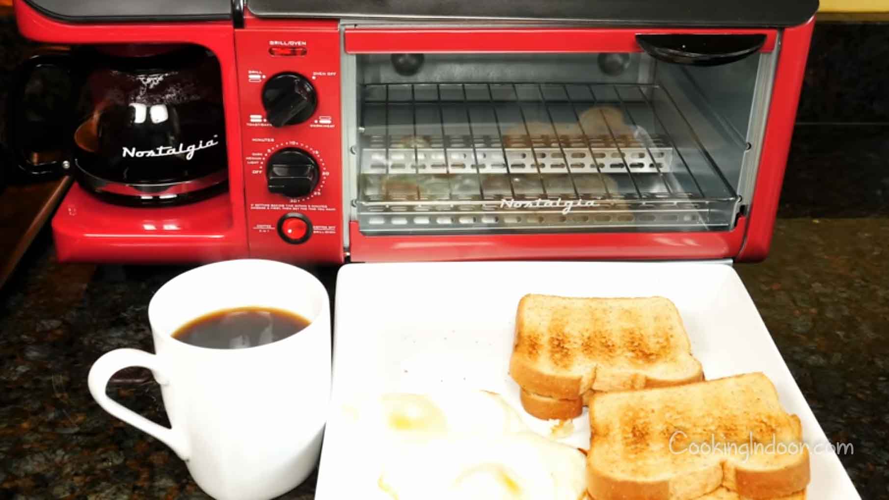 Toaster Oven - Cooking Indoor