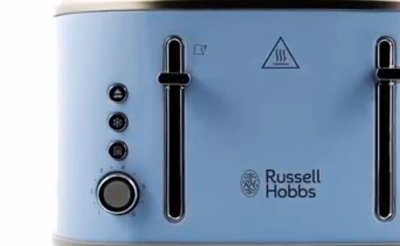 Best baby blue toaster