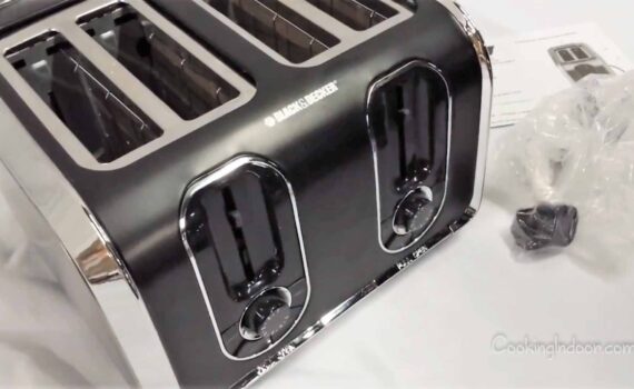 Best black and silver toaster