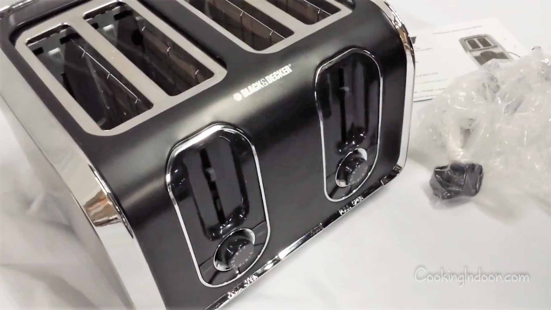 Best black and silver toaster
