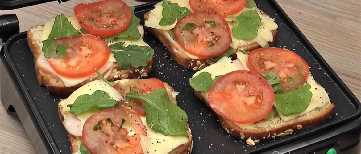 Best flat plate panini press