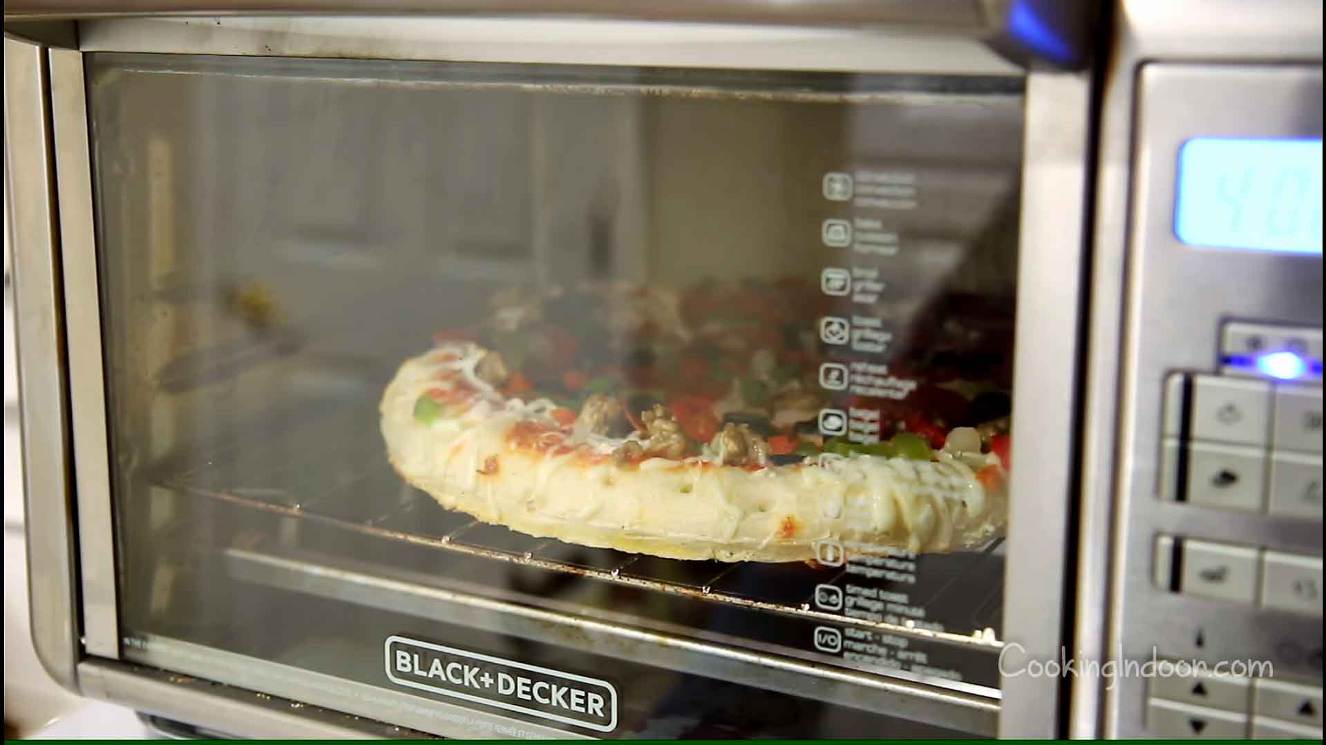 Pizza Toaster Cooking Indoor