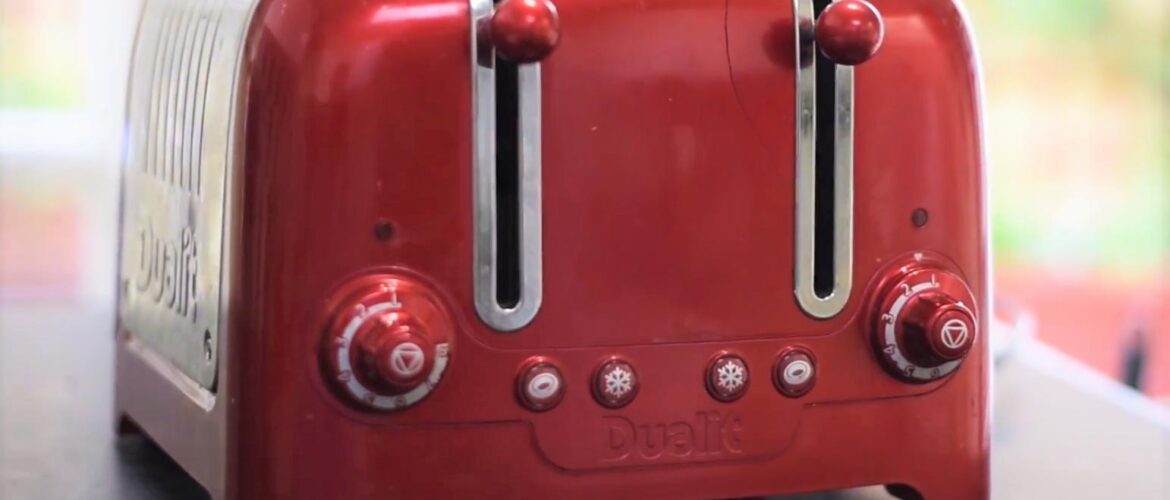 Best red 4 slice toaster