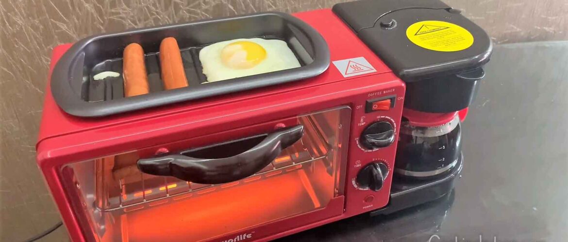 Best toaster oven coffee maker