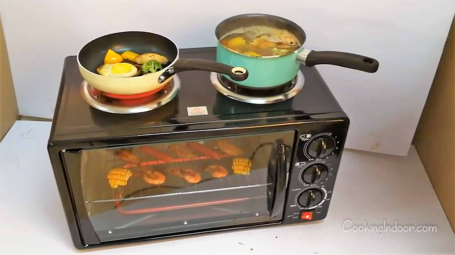 Avanti MKB42B Mini Kitchen Multi-Function Oven Convection Toaster 