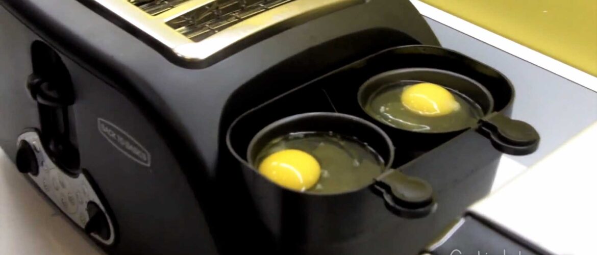 Best toaster with egg cooker