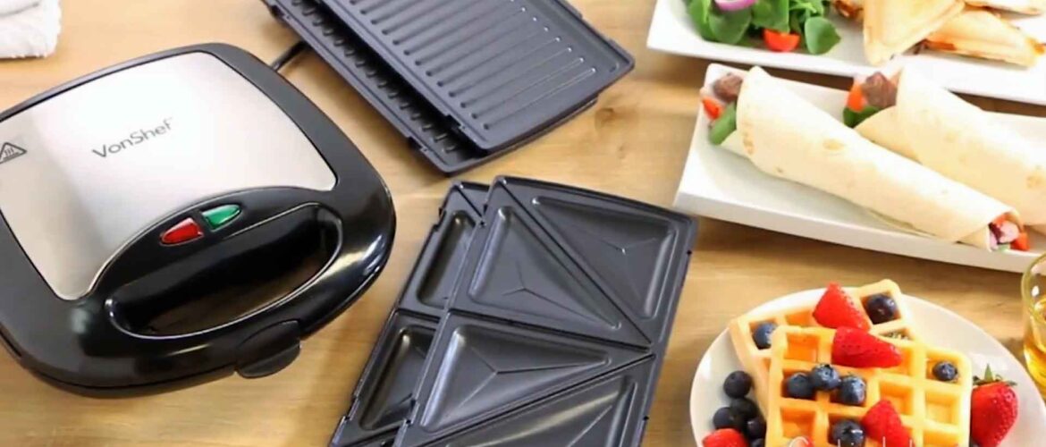 Best toastie maker with removable plates