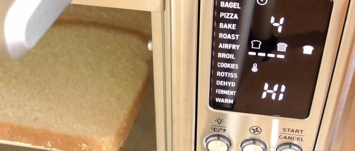 Best wifi toaster oven