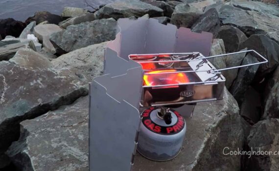 GSI Outdoors Glacier Stainless Steel Toaster
