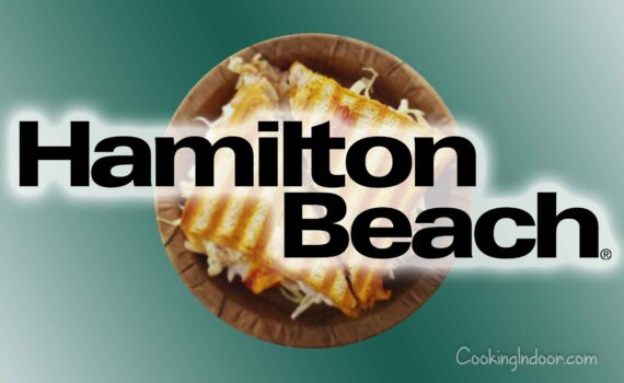 Hamilton Beach panini press instructions