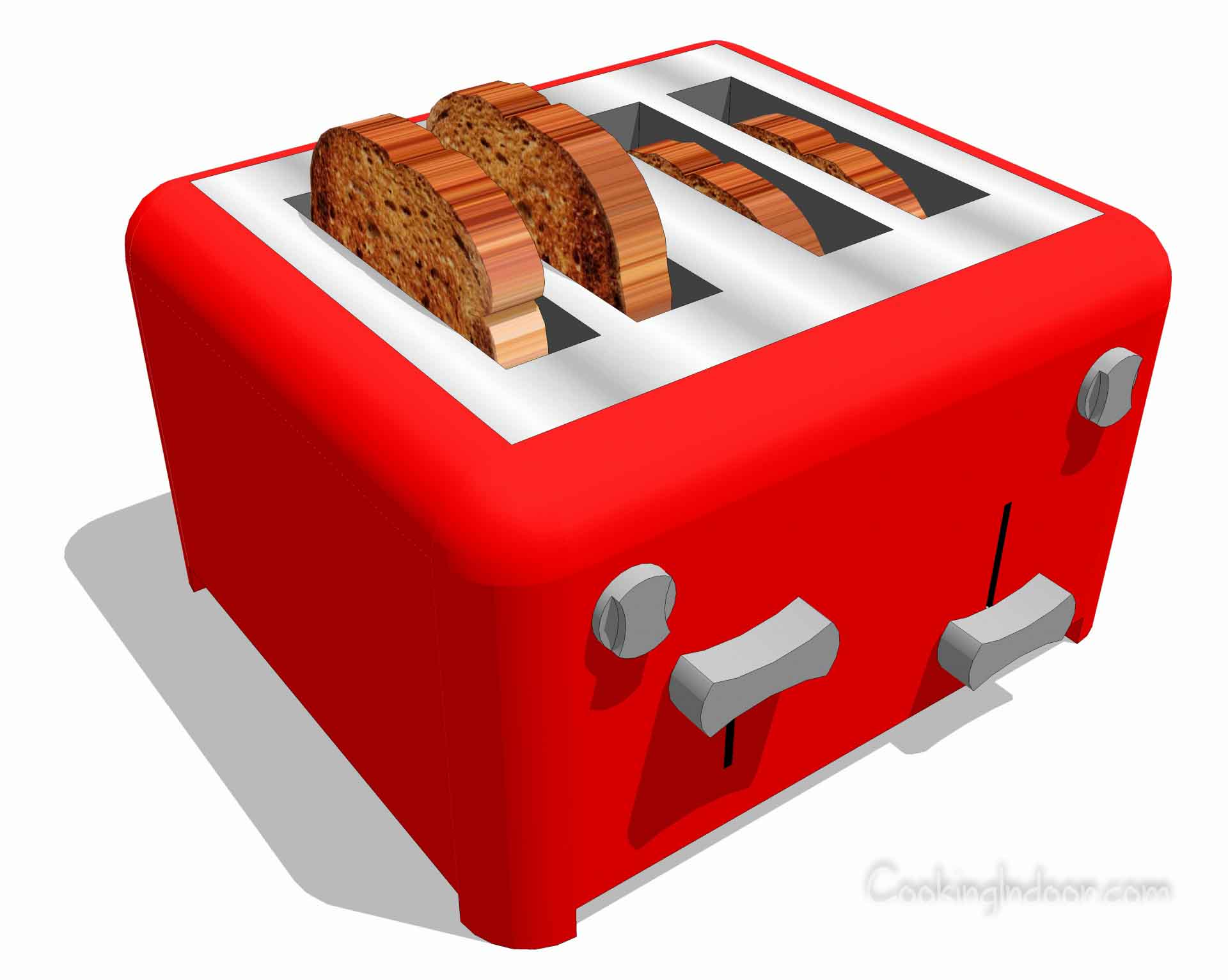 How many watts does a toaster use