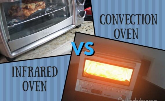 Infrared vs convection toaster oven