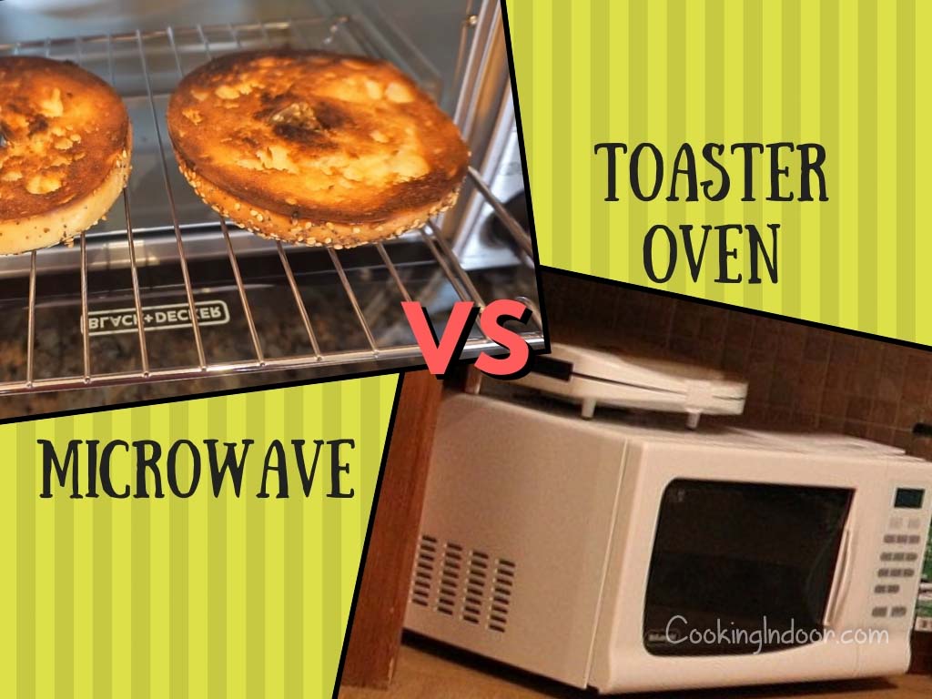 Similarities and Differences between a Microwave and Convection Toaster