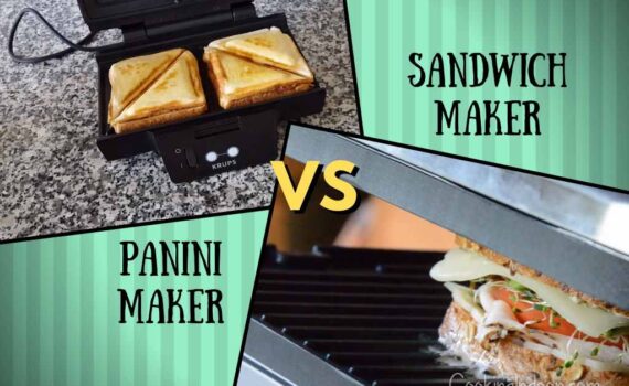 Panini maker vs sandwich maker