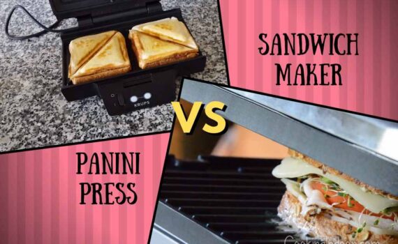 Panini press vs sandwich maker