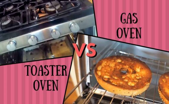 Toaster oven vs gas oven