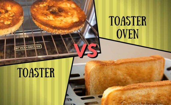 Toaster vs toaster oven
